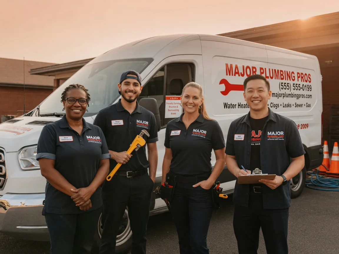 Drain Cleaning Services company in Coloma, MI